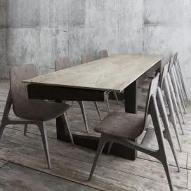 Shake twist table hio chair